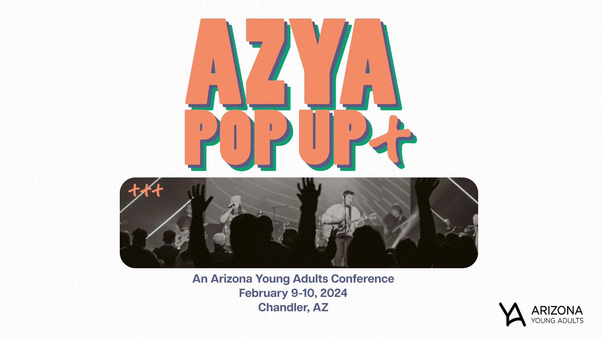 AZYA Pop Up+ Conference 2024
