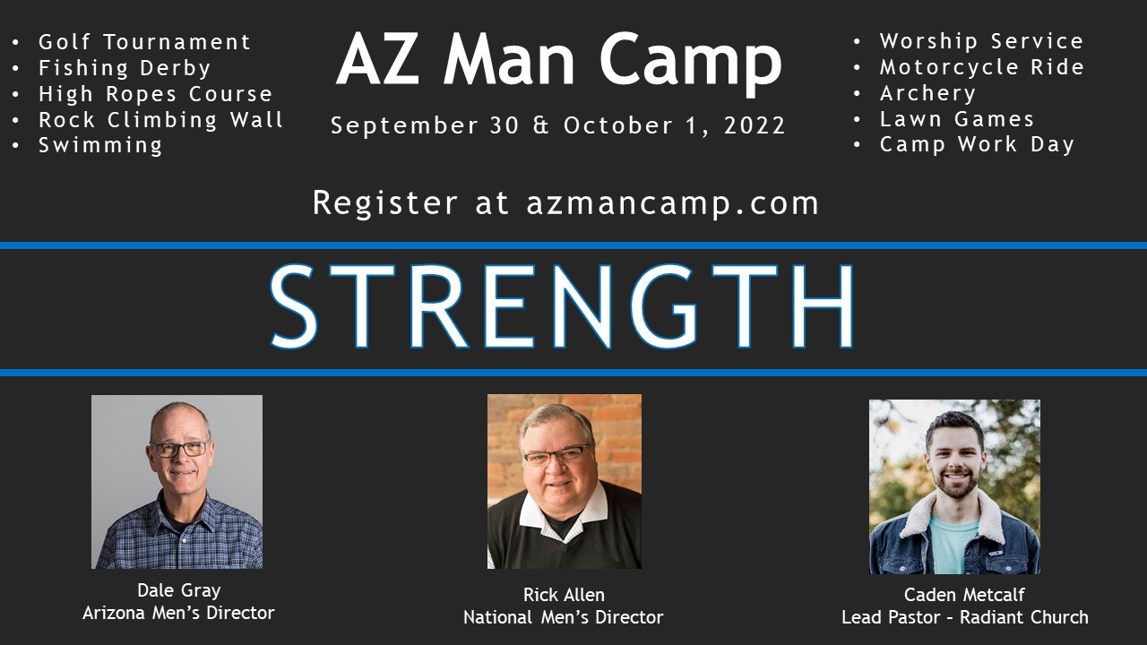 AZ Man Camp 2022