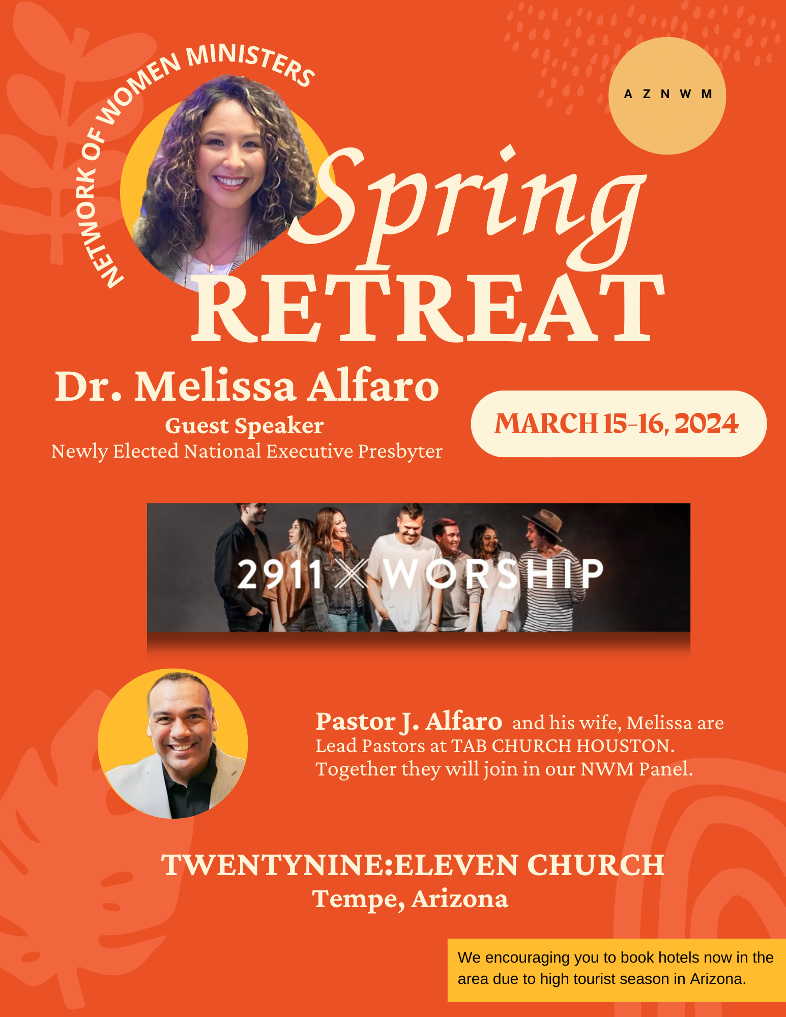 NWM Spring Retreat 2024