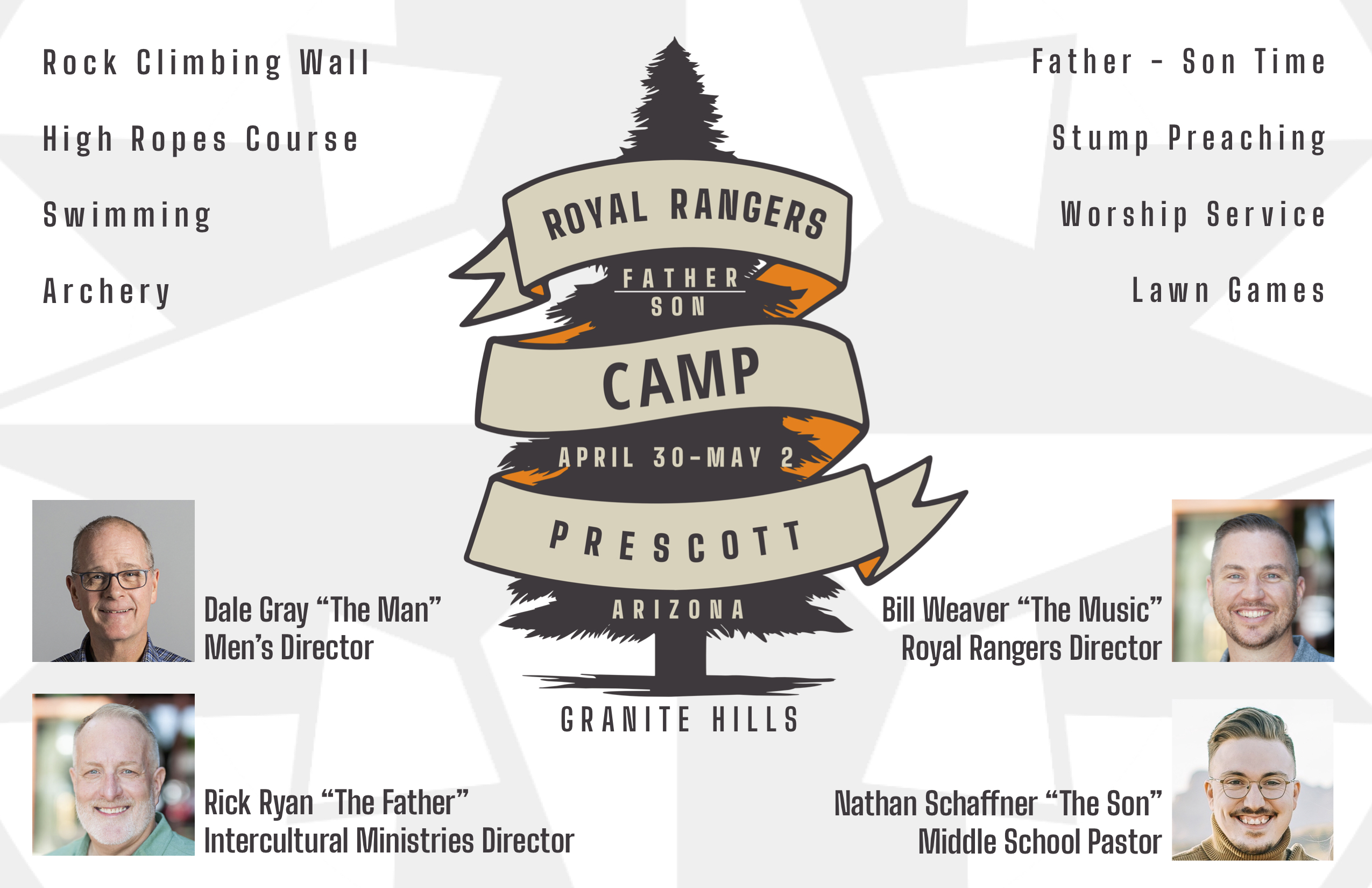 Royal Rangers Father/Son Camp