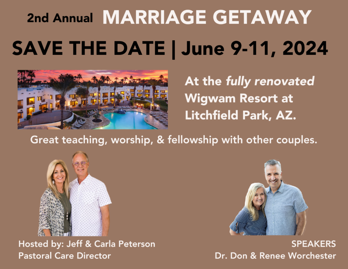 Marriage Getaway 2024